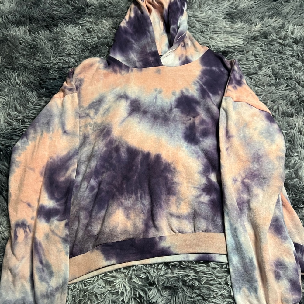Fashion Nova Tie Dye Hoodie